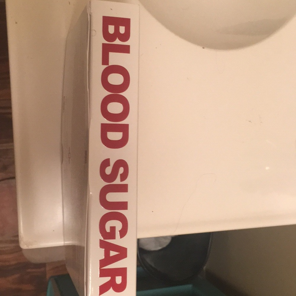 Barely used Blood Sugar Pallet